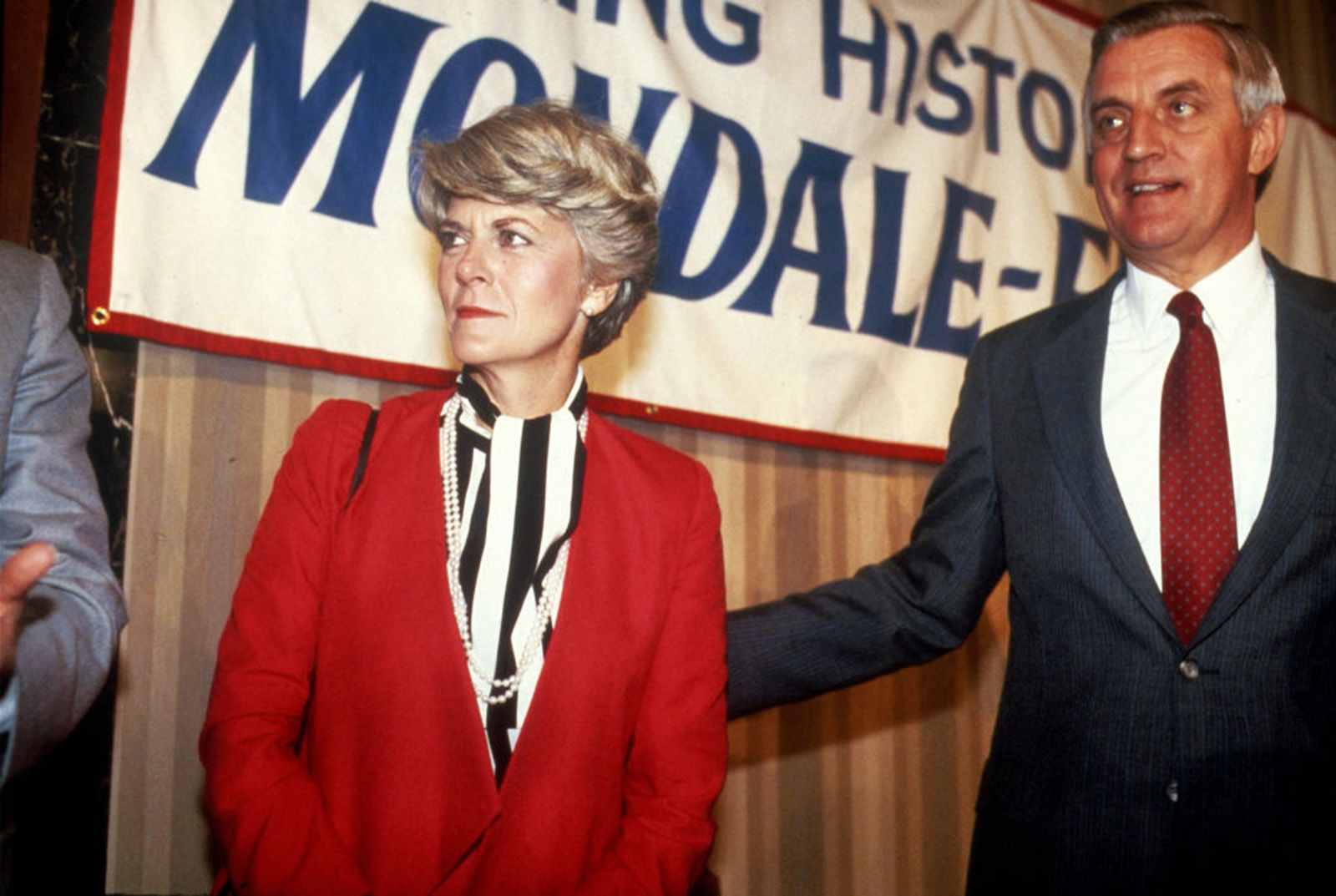 8. Geraldine Ferraro (1984)